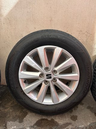 Llantas 15 5x100 Seat Ibiza