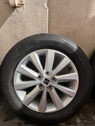 Llantas 15 5x100 Seat Ibiza