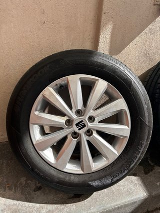 Llantas 15 5x100 Seat Ibiza