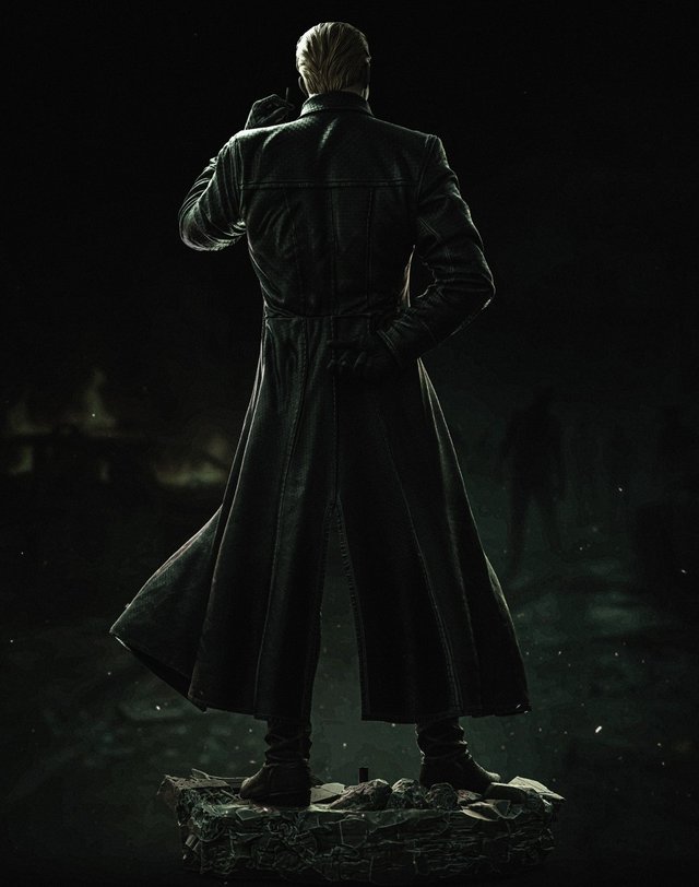 Figura Albert Wesker - Resident Evil