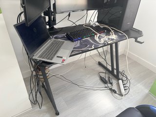 Mesa Gaming Negra