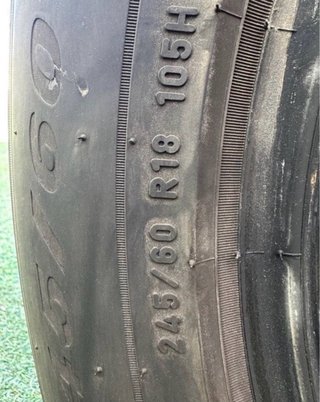 Neumáticos Pirelli Scorpion 245/60 18