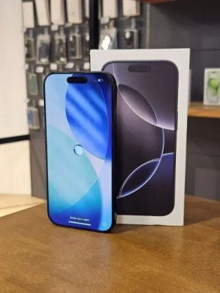 IPHONE 16 PRO 256GB NERO BATTERIA 92%