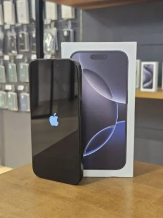 IPHONE 16 PRO 256GB NERO BATTERIA 92%