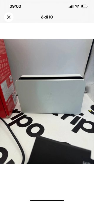 Nintendo Switch OLED Bianco - Console Completa