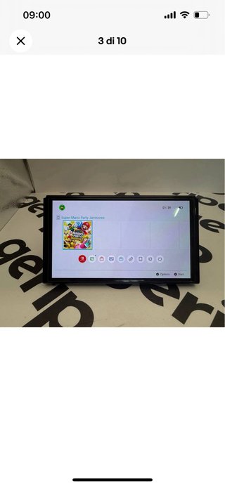 Nintendo Switch OLED Bianco - Console Completa