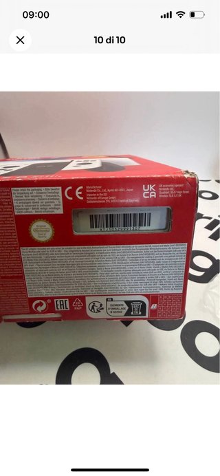 Nintendo Switch OLED Bianco - Console Completa