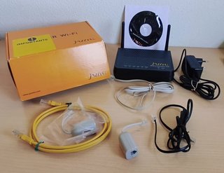Router WiFi Jazztel AR-5387un Completo