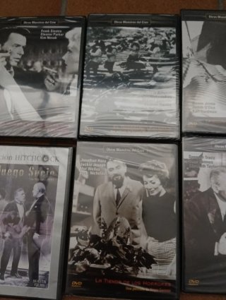 Pack 8 Películas DVD Grandes Clásicos