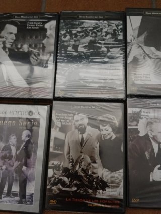 Pack 8 Películas DVD Grandes Clásicos
