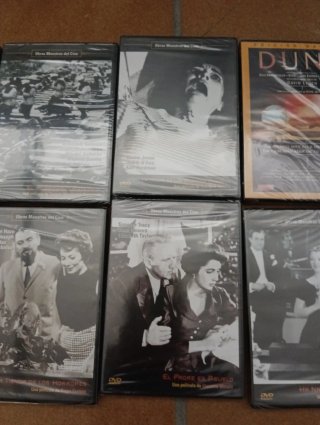 Pack 8 Películas DVD Grandes Clásicos