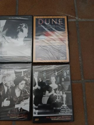 Pack 8 Películas DVD Grandes Clásicos