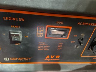 Generador Genergy 7000w Max