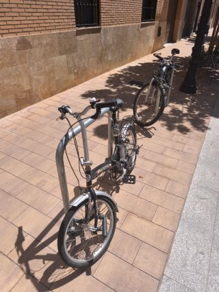 Bicicleta plegable Merida
