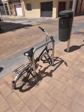 Bicicleta plegable Merida