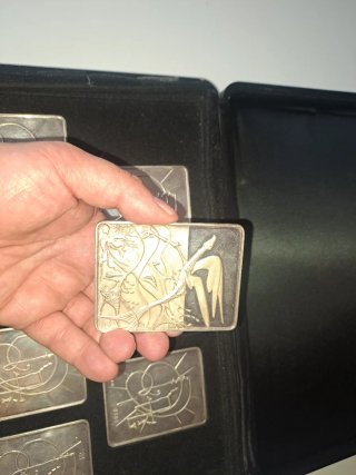 Colección Dalí 7 Días Creación Plata