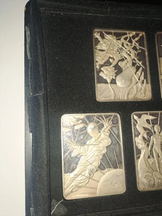 Colección Dalí 7 Días Creación Plata