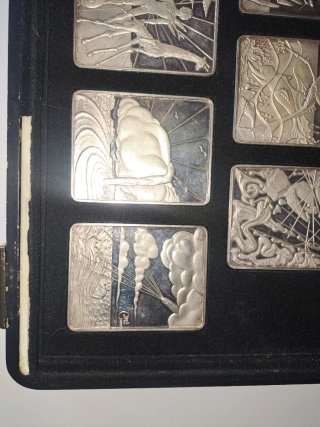 Colección Dalí 7 Días Creación Plata