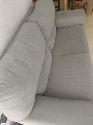 Sofá de 2 plazas gris