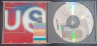 CD Peter Gabriel Us