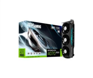Tarjeta Gráfica Zotac GeForce RTX 4070 SUPER