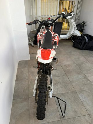 Moto Cross 105cc 2T Roan Casi Nueva