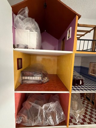 Casa de muñecas estilo andaluz