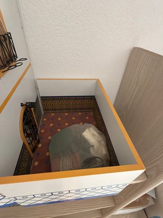 Casa de muñecas estilo andaluz