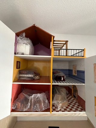 Casa de muñecas estilo andaluz