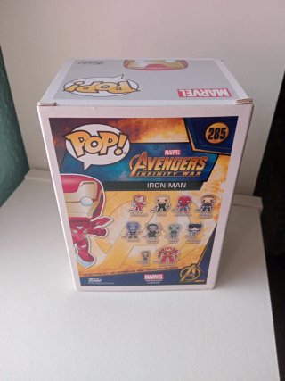 Funko Pop Iron Man Avengers Infinity War