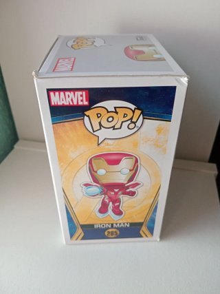 Funko Pop Iron Man Avengers Infinity War