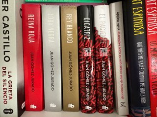 Libros Juan Gómez Jurado