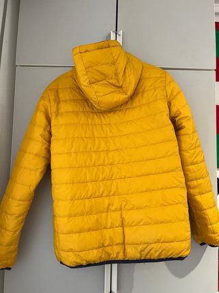 Chaqueta Quiksilver reversible azul/amarilla