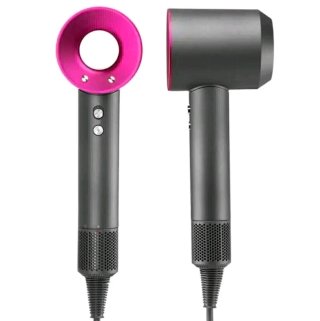 Asciugacapelli Phon Pro 1800W 5 Accessori Professi