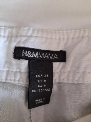 Conjunto premamá H&M verano Talla M