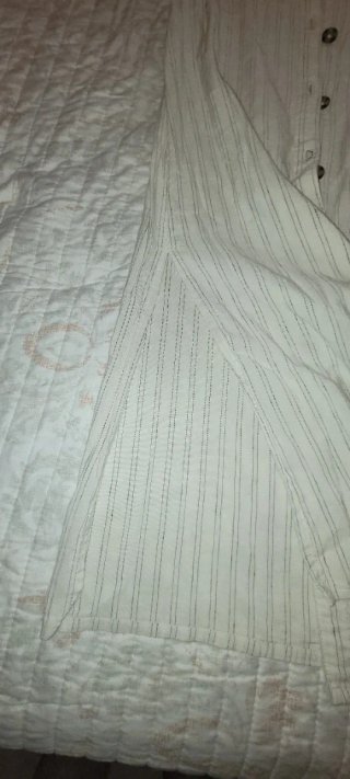 Vestido lino rayas Easy Wear Talla XS