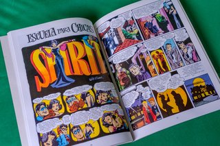 Cómic “La fortuna de los Portier – Spirit-” Eisner