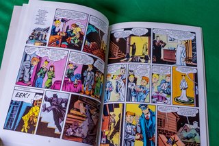 Cómic “La fortuna de los Portier – Spirit-” Eisner