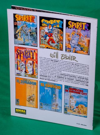 Cómic “La fortuna de los Portier – Spirit-” Eisner