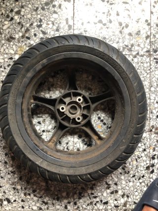 Ruedas completas de Yamaha aerox