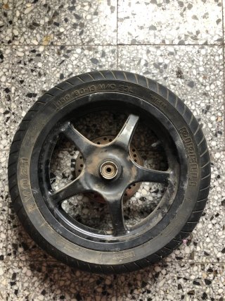 Ruedas completas de Yamaha aerox