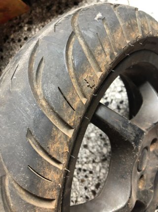Ruedas completas de Yamaha aerox
