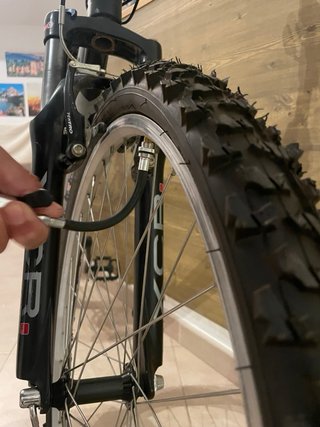 Bicicleta Montaña GT Talla M