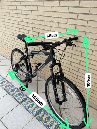 Bicicleta Montaña GT Talla M