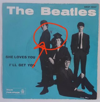 The Beatles - She Loves You / I'll Get You 1964