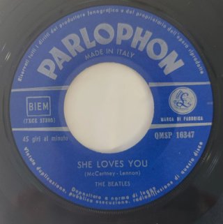 The Beatles - She Loves You / I'll Get You 1964
