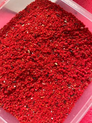 Pasta de cría roja Arquivet 300g