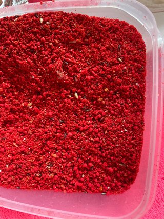 Pasta de cría roja Arquivet 300g
