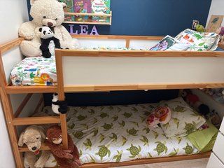 Litera IKEA madera