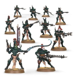 Warhammer 40k Drukhari Guerreros Cabalistas
